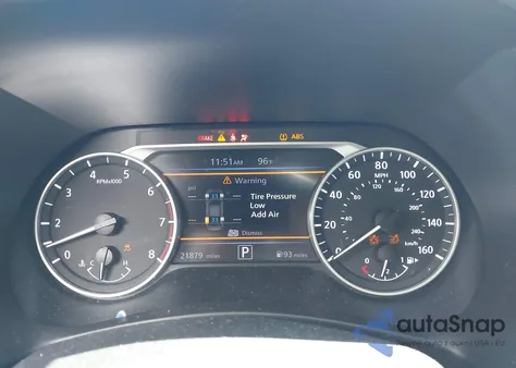 2023 Nissan Sentra Sr Xtronic Cvt z USA, uszkodzony, nr VIN 3N1AB8DV3PY259426